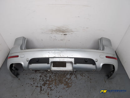 Volkswagen Touareg Altitude V6 Tdi A Rear Bumper Silver La7w 2007-2010 - photo 4