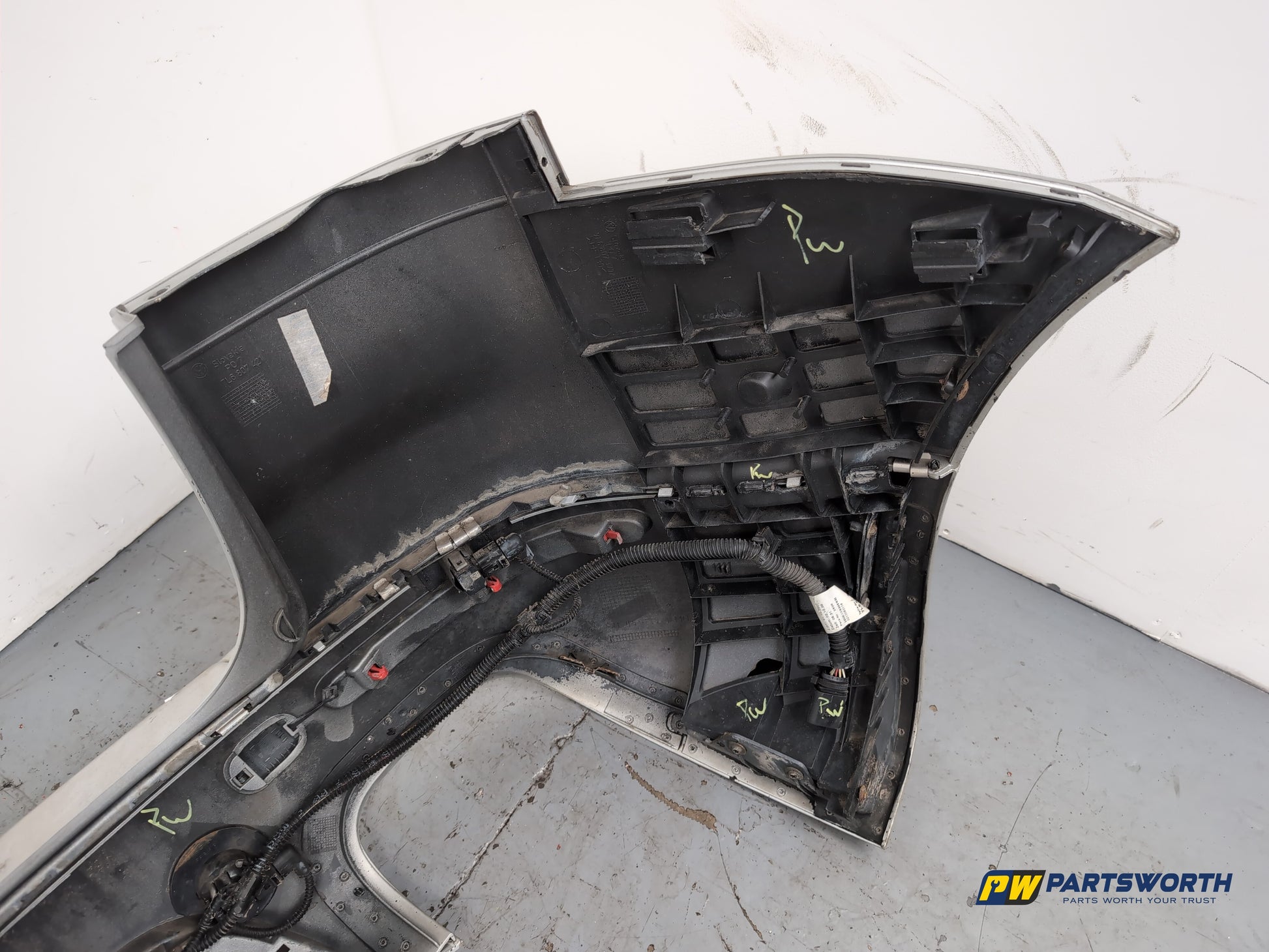 Rear Bumper 16