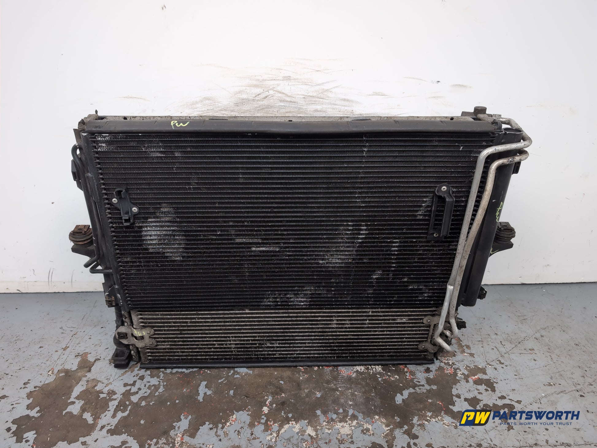 Volkswagen Touareg Altitude V6 Tdi A Radiator 2007-2009