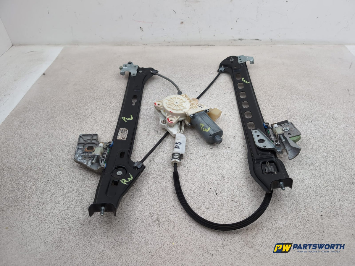 Door Rear Window Regulator RH 1