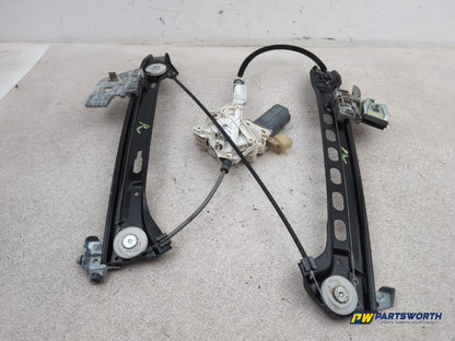 Door Rear Window Regulator RH 7