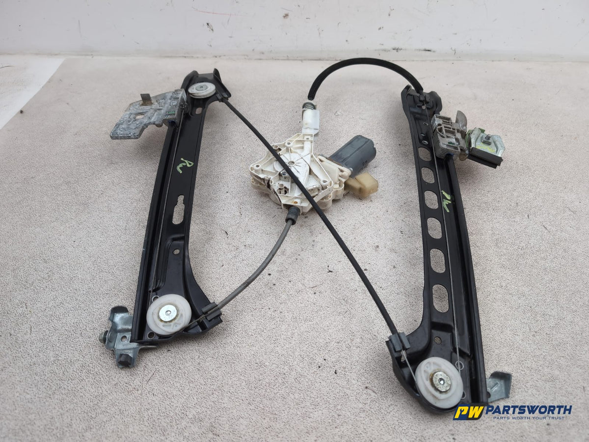 Door Rear Window Regulator RH 7