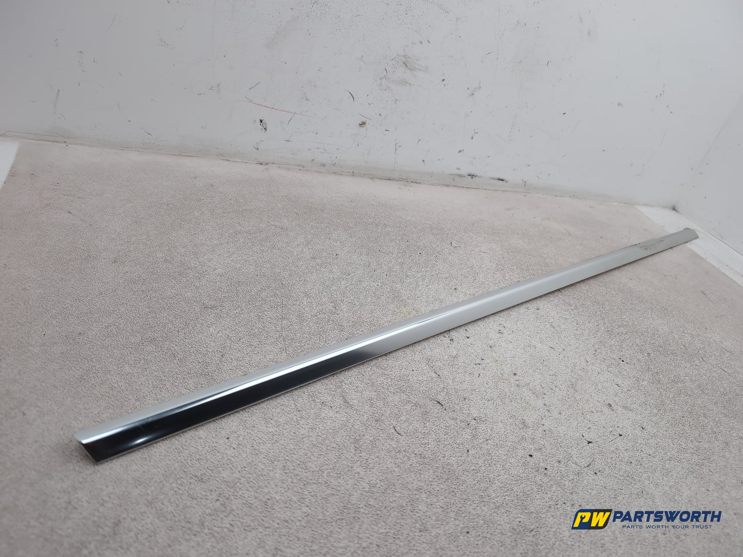 Mercedes Cls 320 Cdi Auto Door Window Chrome Trim Front Right 2004-2008 - photo 3