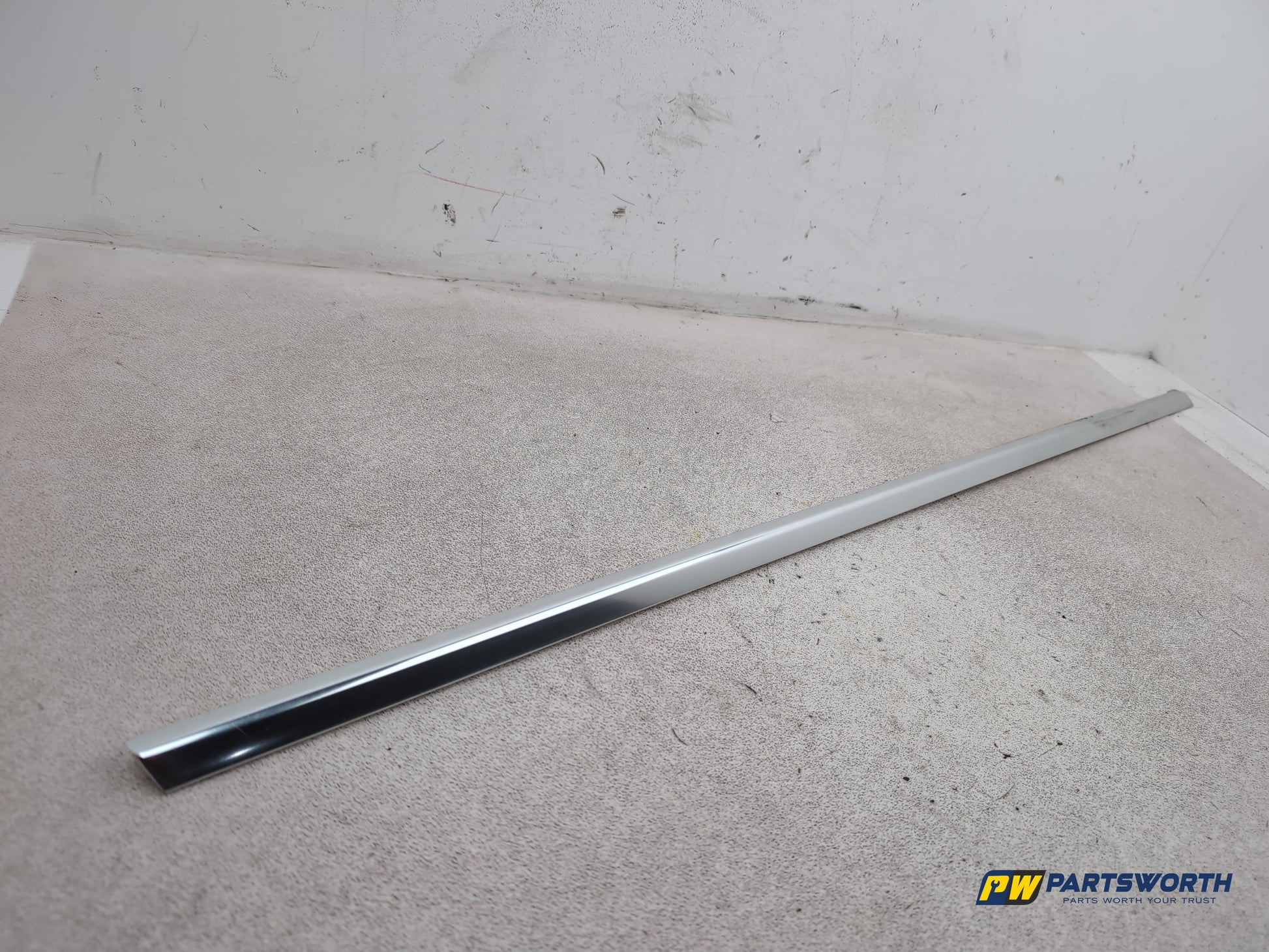 Mercedes Cls 320 Cdi Auto Door Window Chrome Trim Front Right 2004-2008 - photo 3