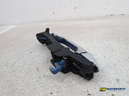 Mercedes Cls 320 Cdi Auto Door Handle Outer Release Rh Driver Side Blue 219 - photo 7