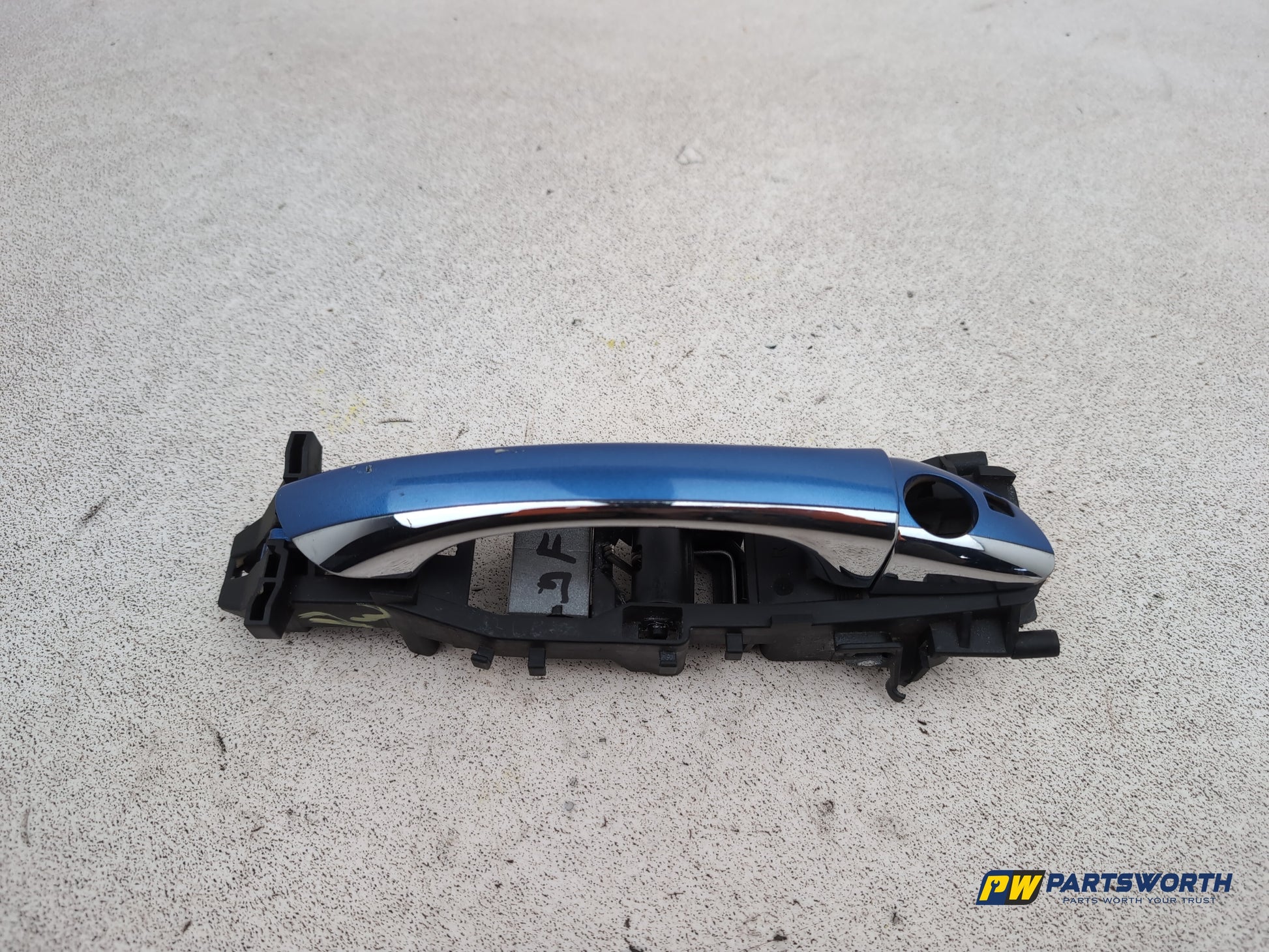Mercedes Cls 320 Cdi Auto Door Handle Front Outer Release Rh Driver Side