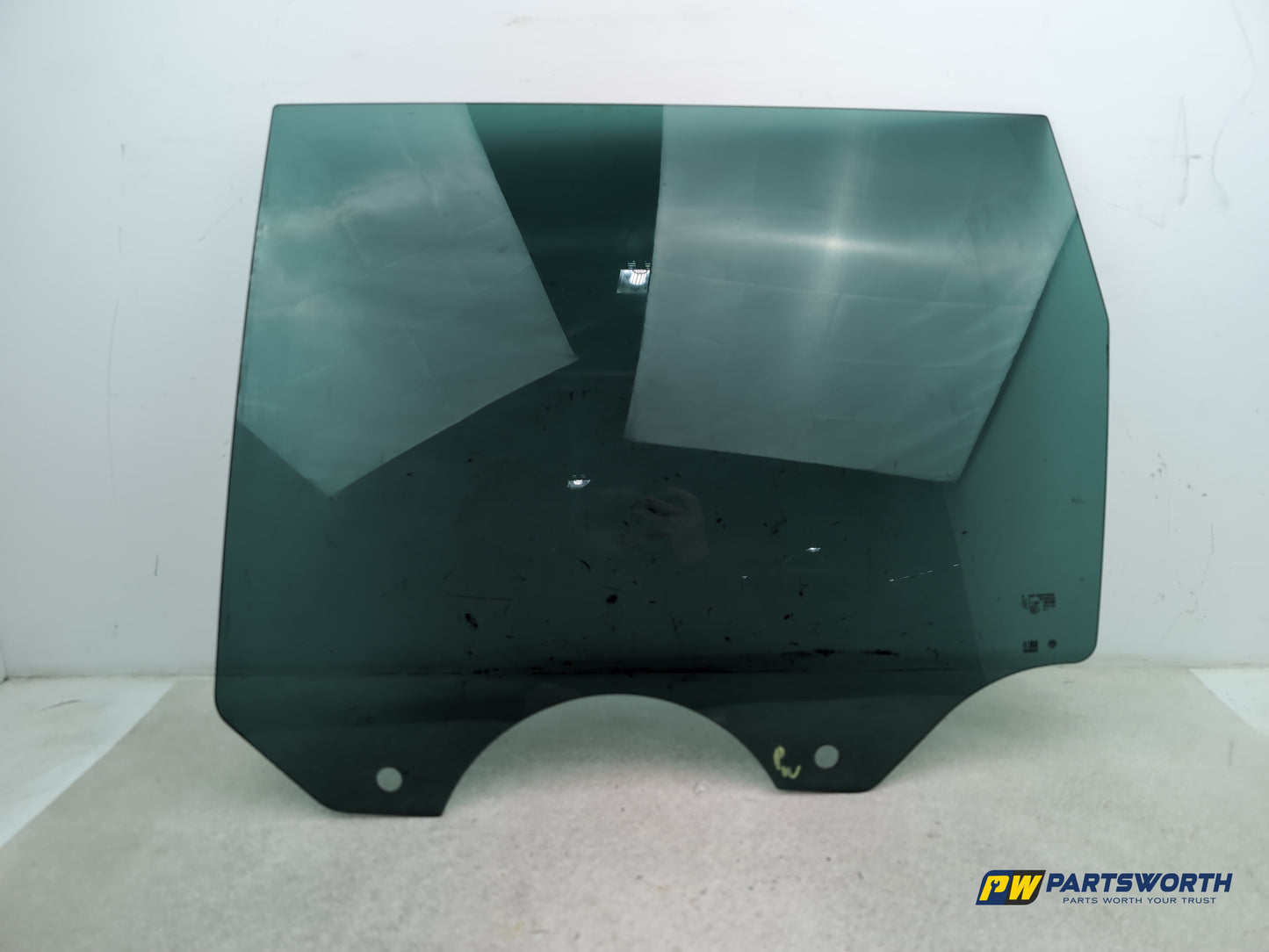 Door Glass Rear LH 1