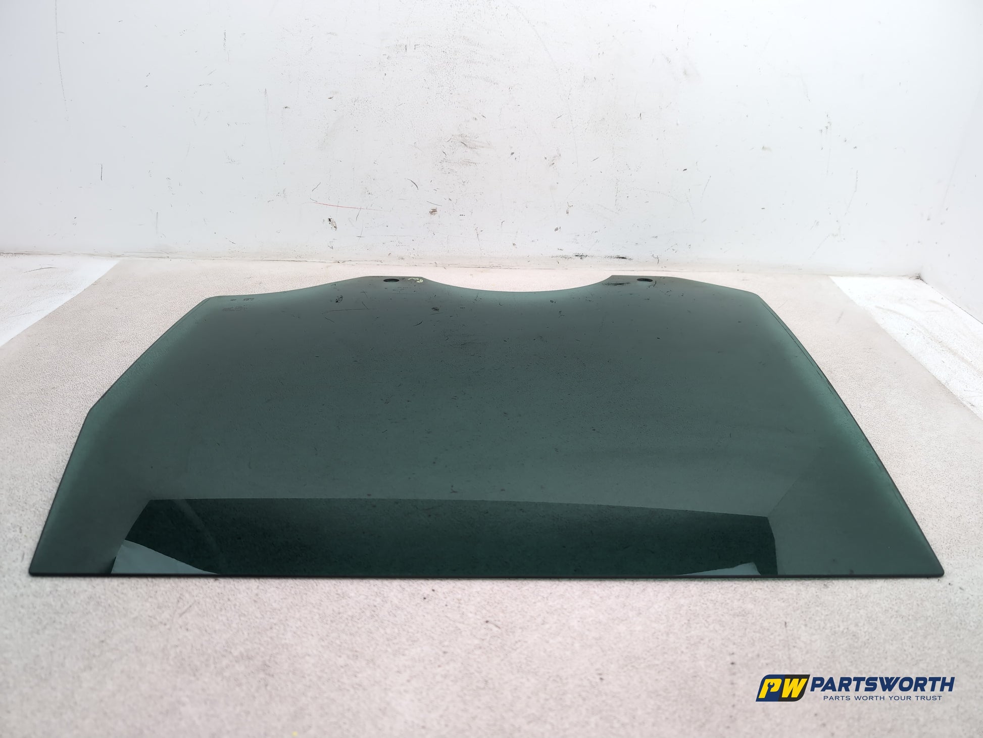 Door Glass Rear LH 7
