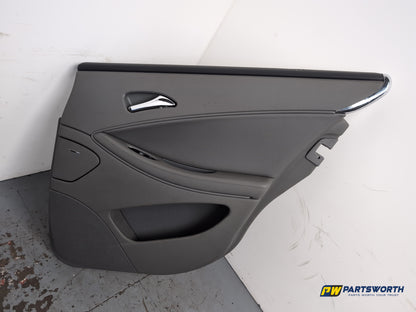 Mercedes Cls 320 Cdi Auto Rear Right Driver Side Door Card 2007-2008 - photo 3