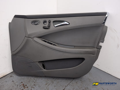 Mercedes Cls 320 Cdi Auto Front Right Driver Side Door Card 2007-2008