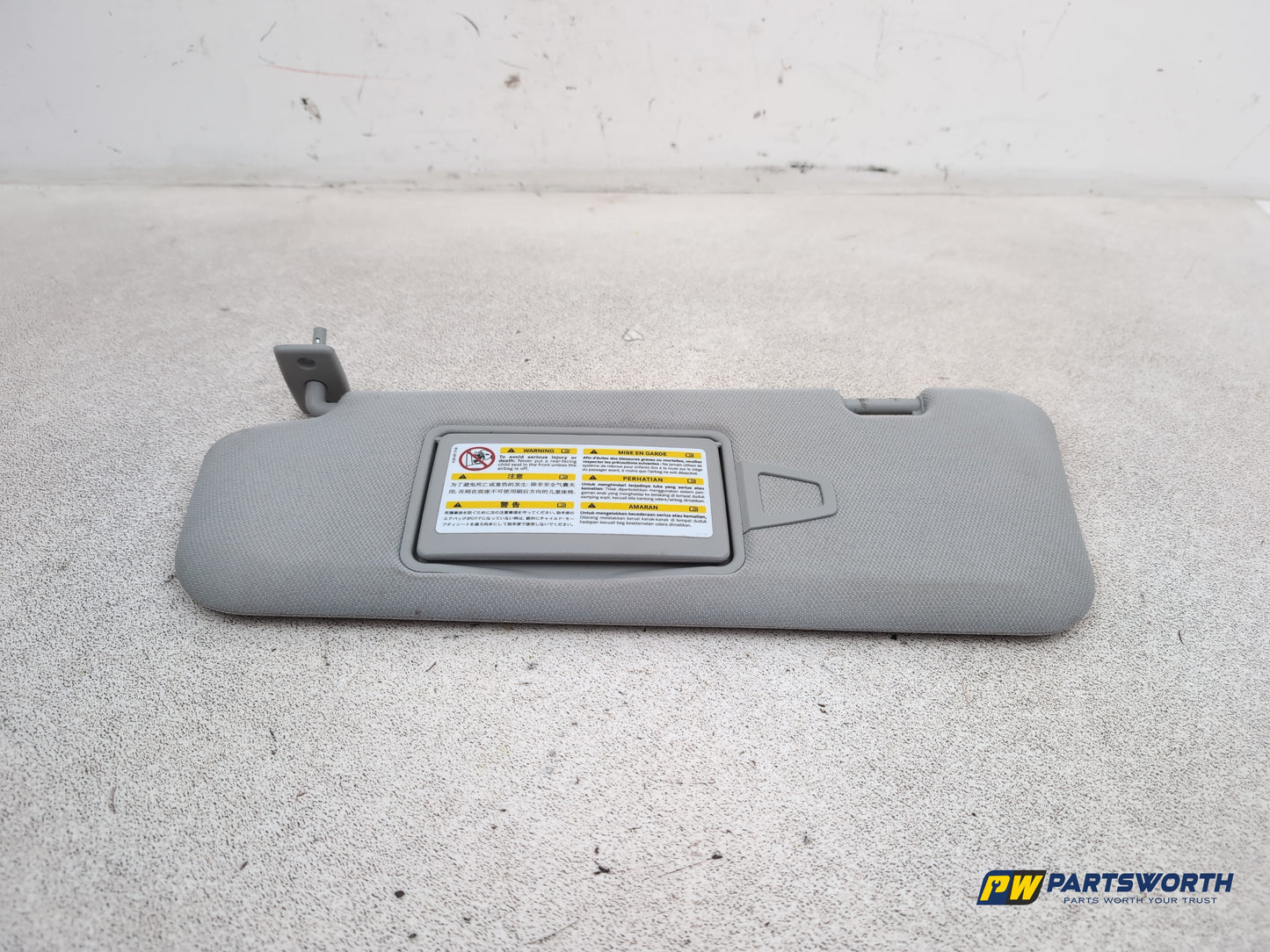 Sun Visor LH 1