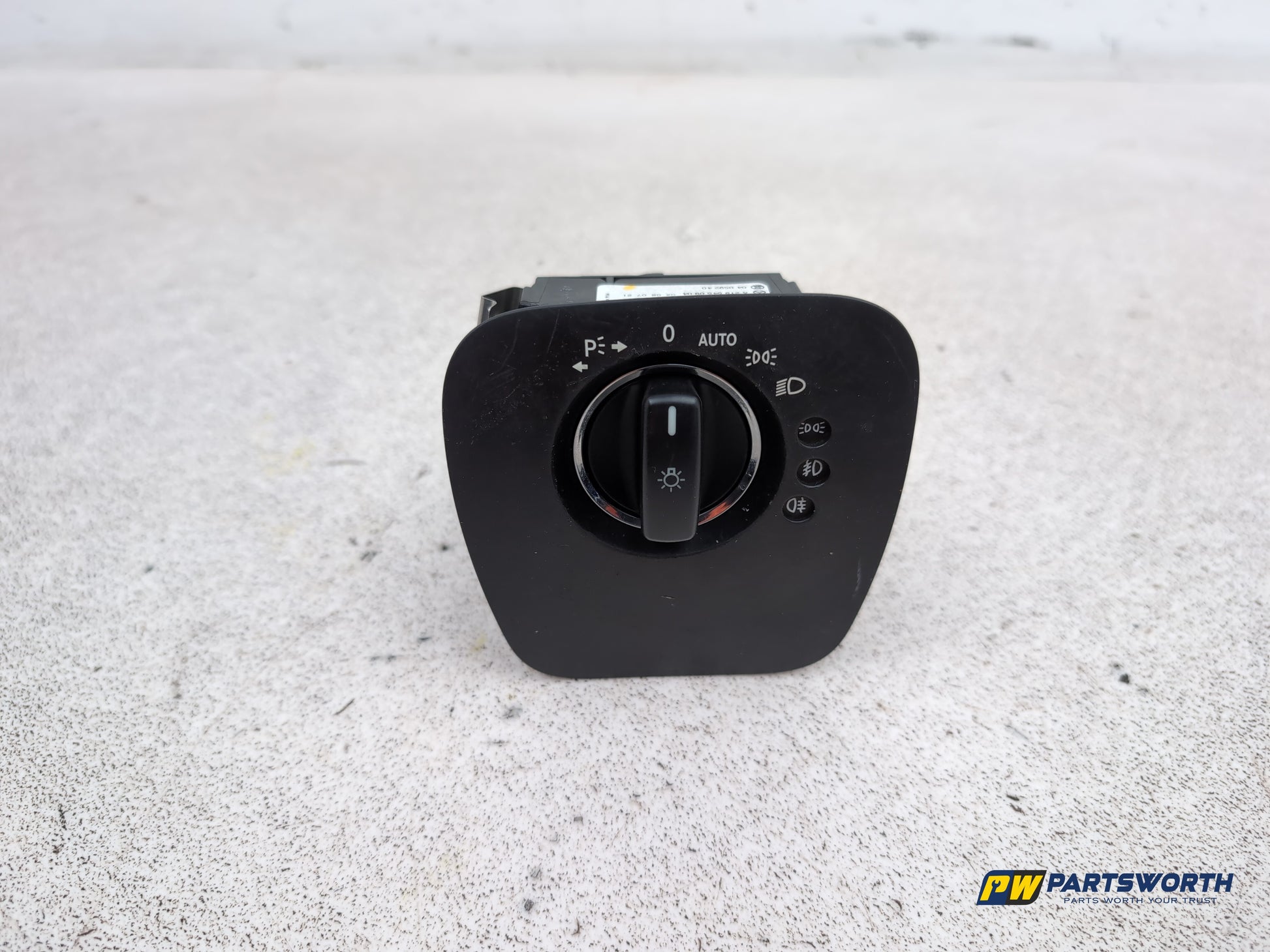 Mercedes Cls Headlight Switch Control Unit A2195450904 Cls 320 Cdi 2005-2010
