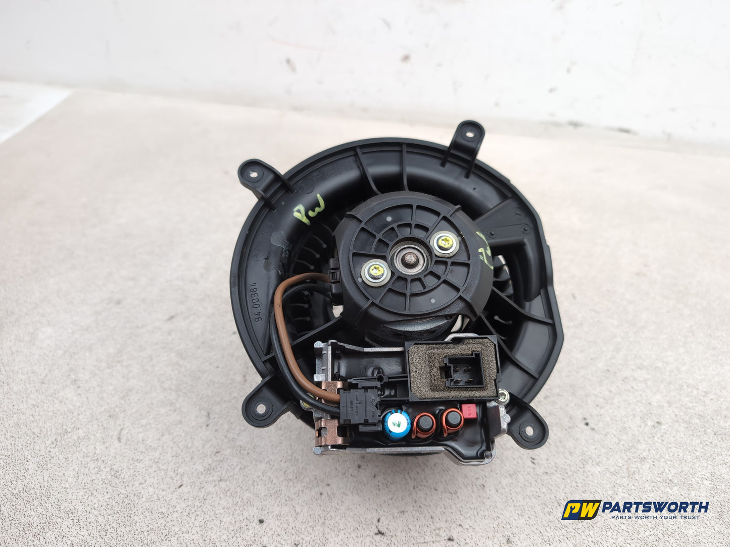 Heater Blower Motor 1