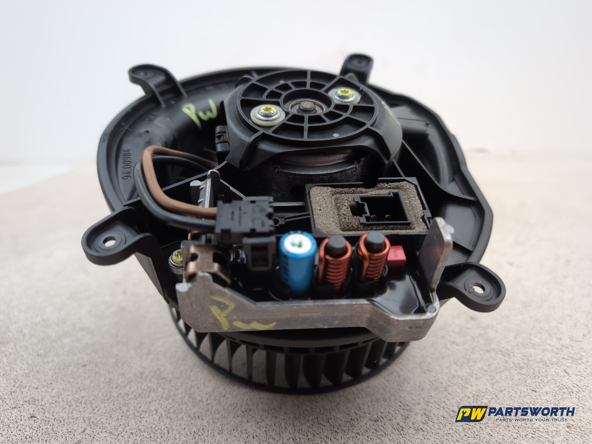Heater Blower Motor 7