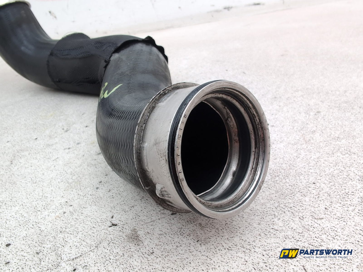 Turbo Intercooler Bottom Hose 7