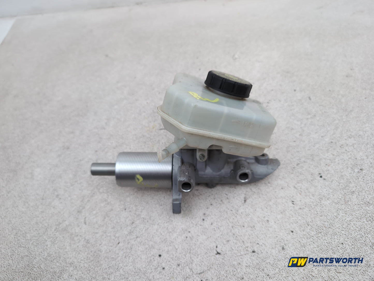 Brake Master Cylinder and Servo 1