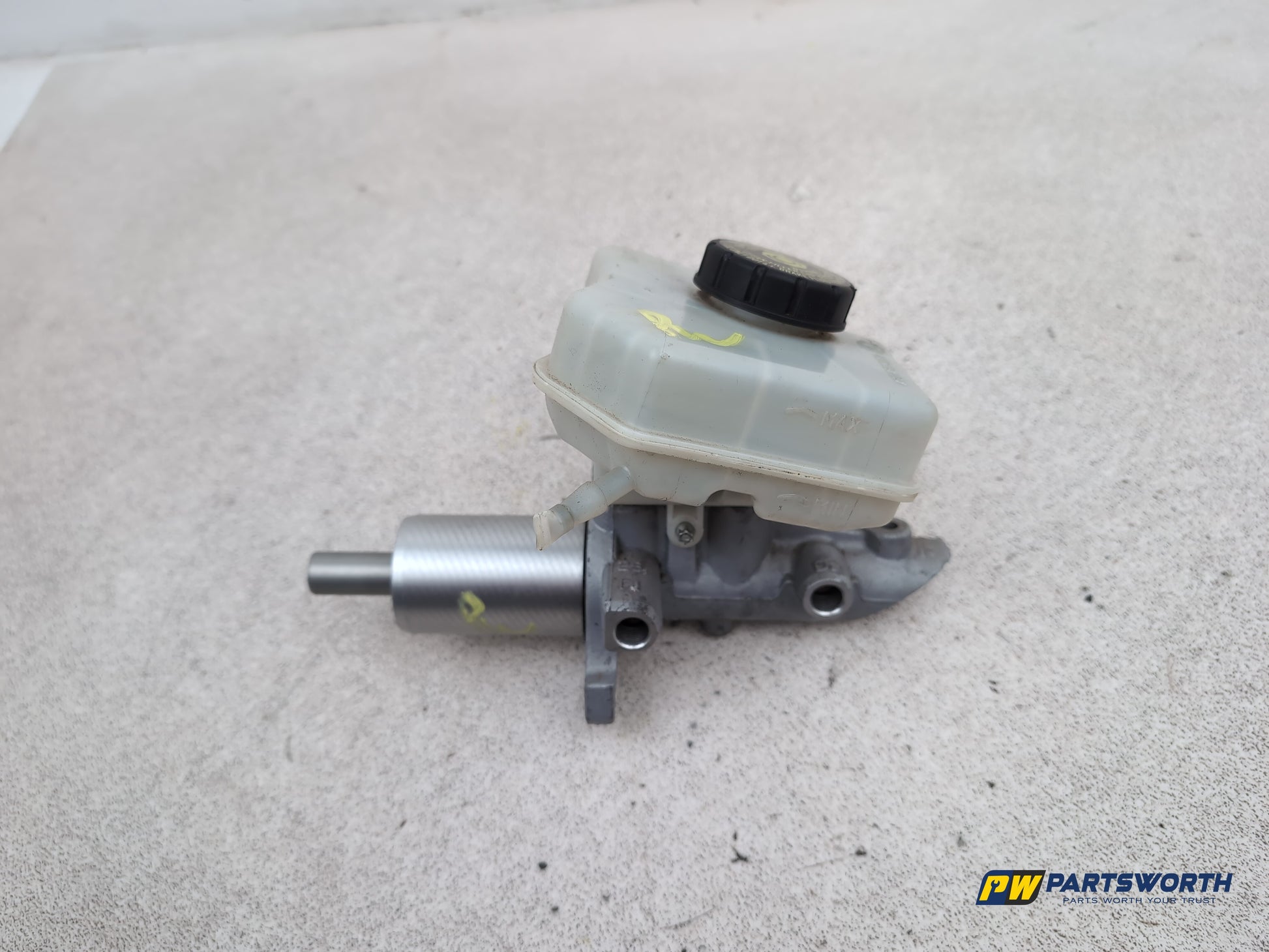 Brake Master Cylinder and Servo 1