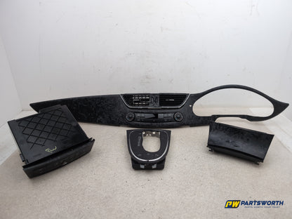 Mercedes Cls 320 Cdi Auto Dashboard Custom Made Trims 2007-2008