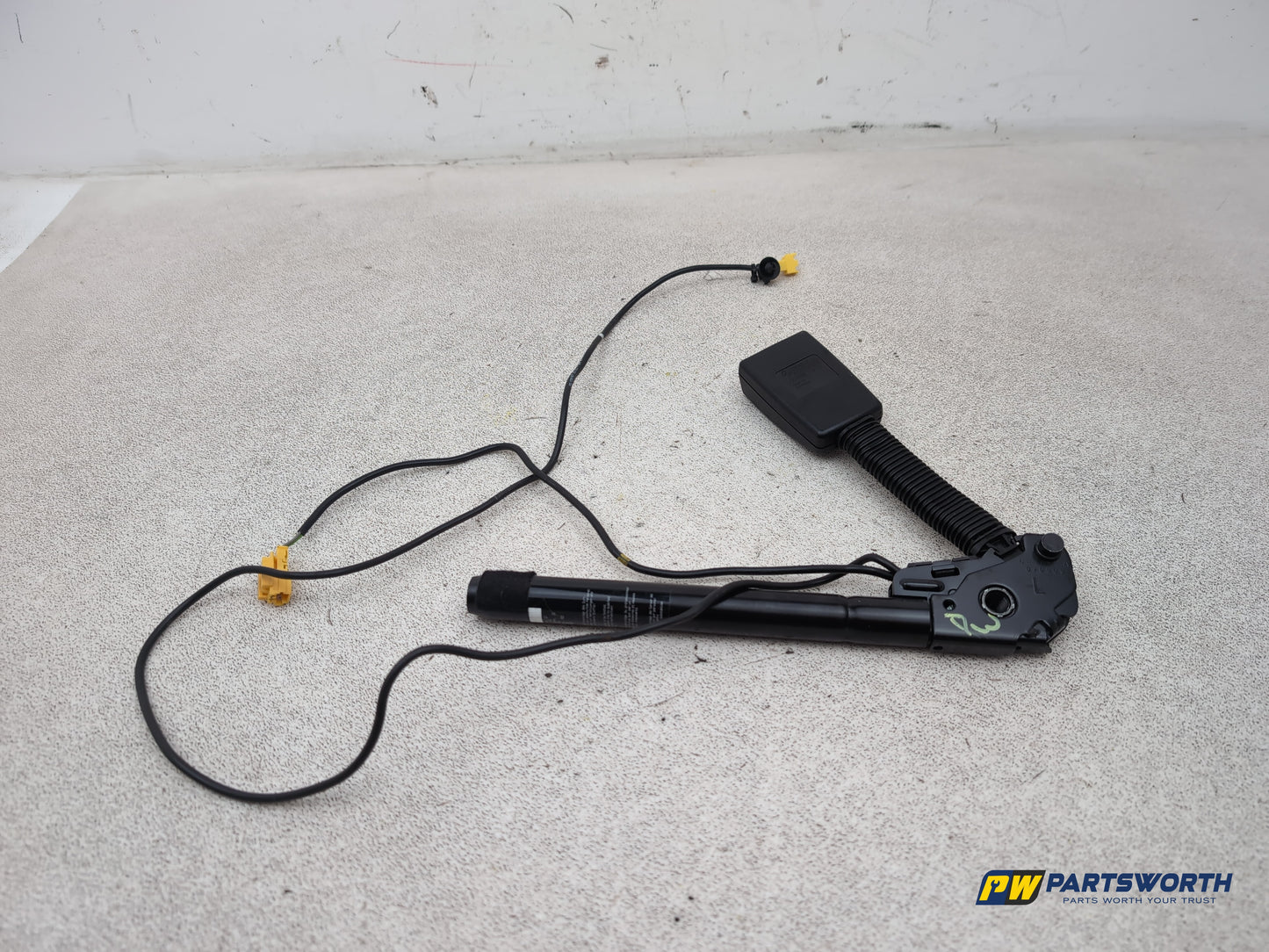 Mercedes Cls 320 Cdi Auto Seat Belt Buckle Front Lh Passenger Side A2118601969