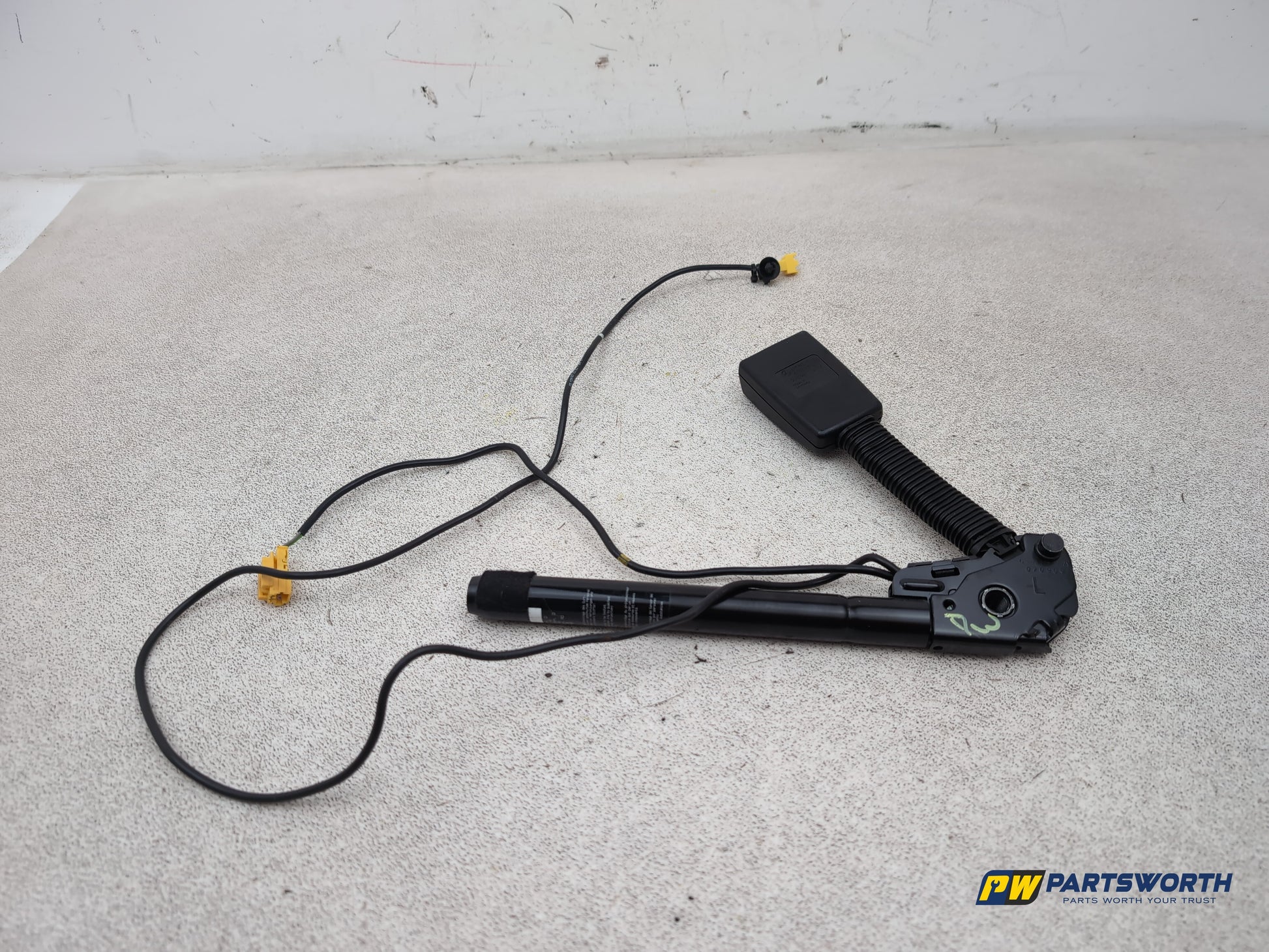 Mercedes Cls 320 Cdi Auto Seat Belt Buckle Front Lh Passenger Side A2118601969