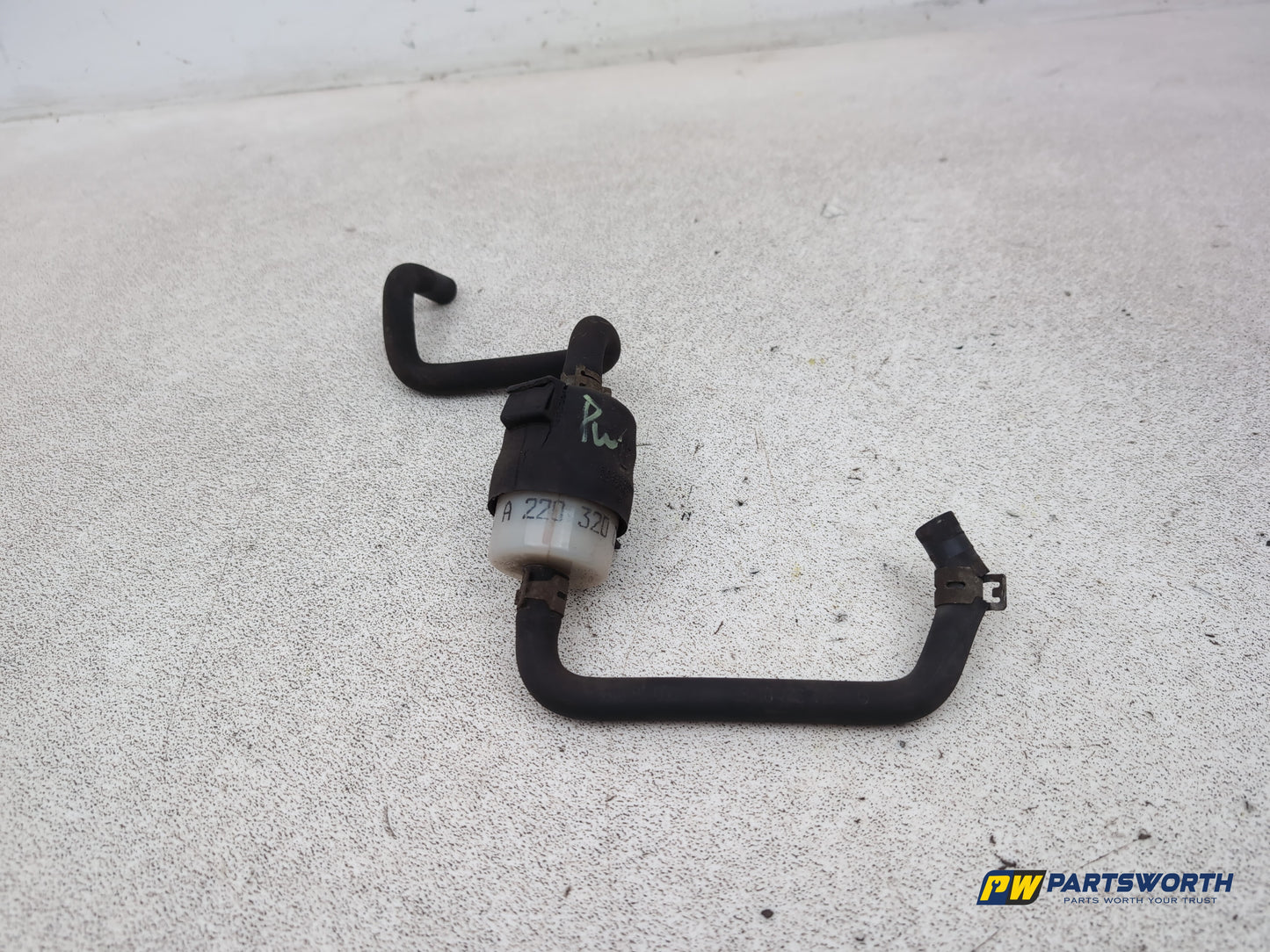 Mercedes Cls 320 Cdi Auto Fuel Filter Ring Collar A2113270011 2004-2008