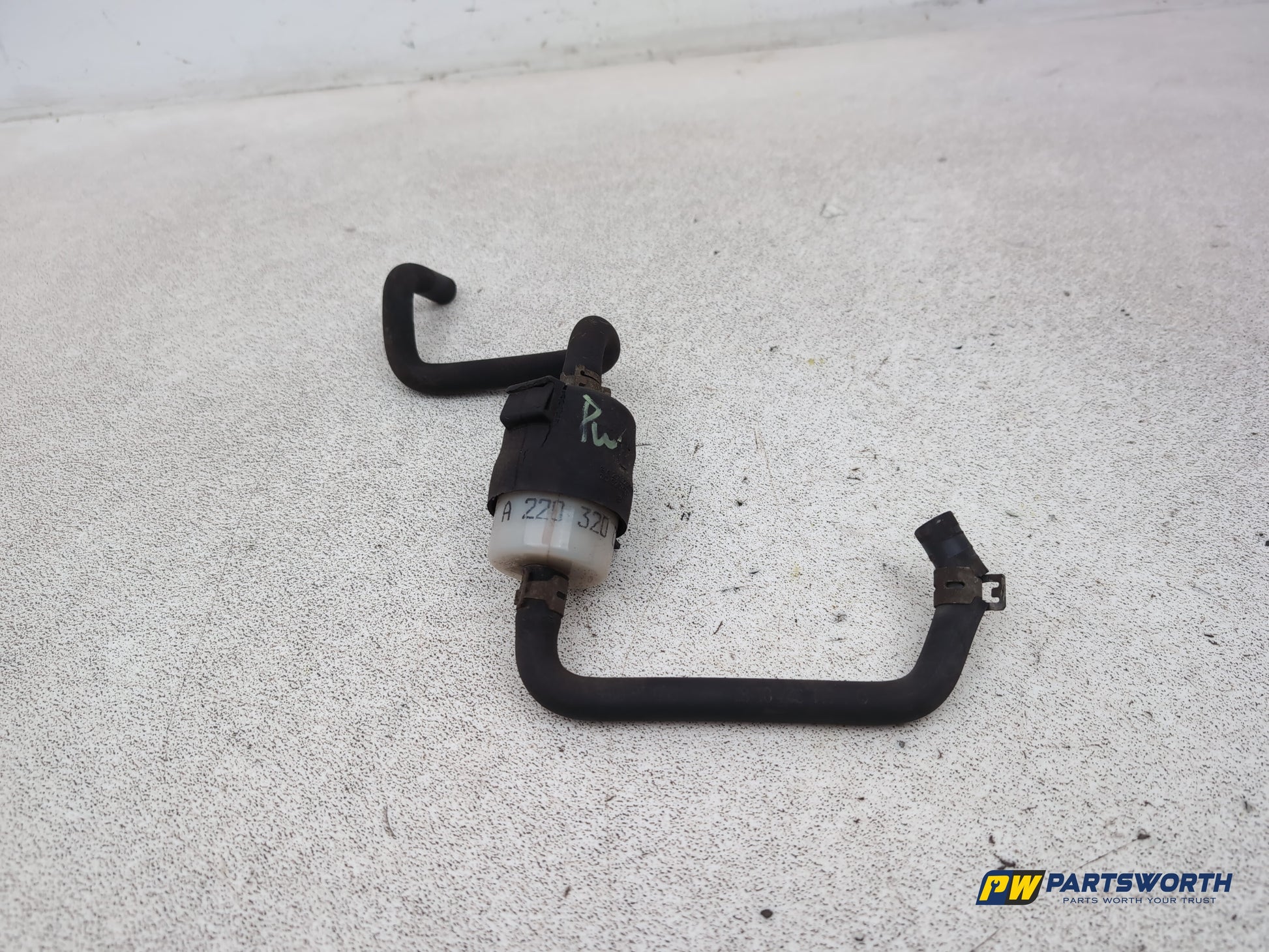Mercedes Cls 320 Cdi Auto Fuel Filter Ring Collar A2113270011 2004-2008