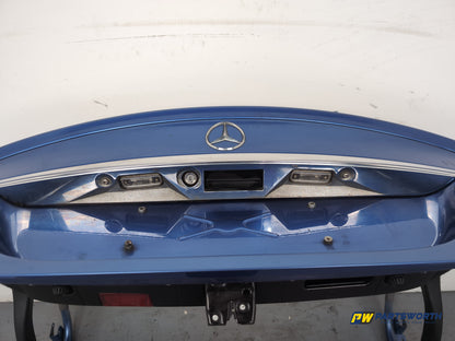 Mercedes Cls 320 Cdi Auto Boot Lid Blue 219 2004-2008 - photo 7