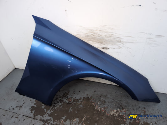 Mercedes Cls 320 Cdi Auto Wing Front Rh Driver Side Blue 219 2004-2008