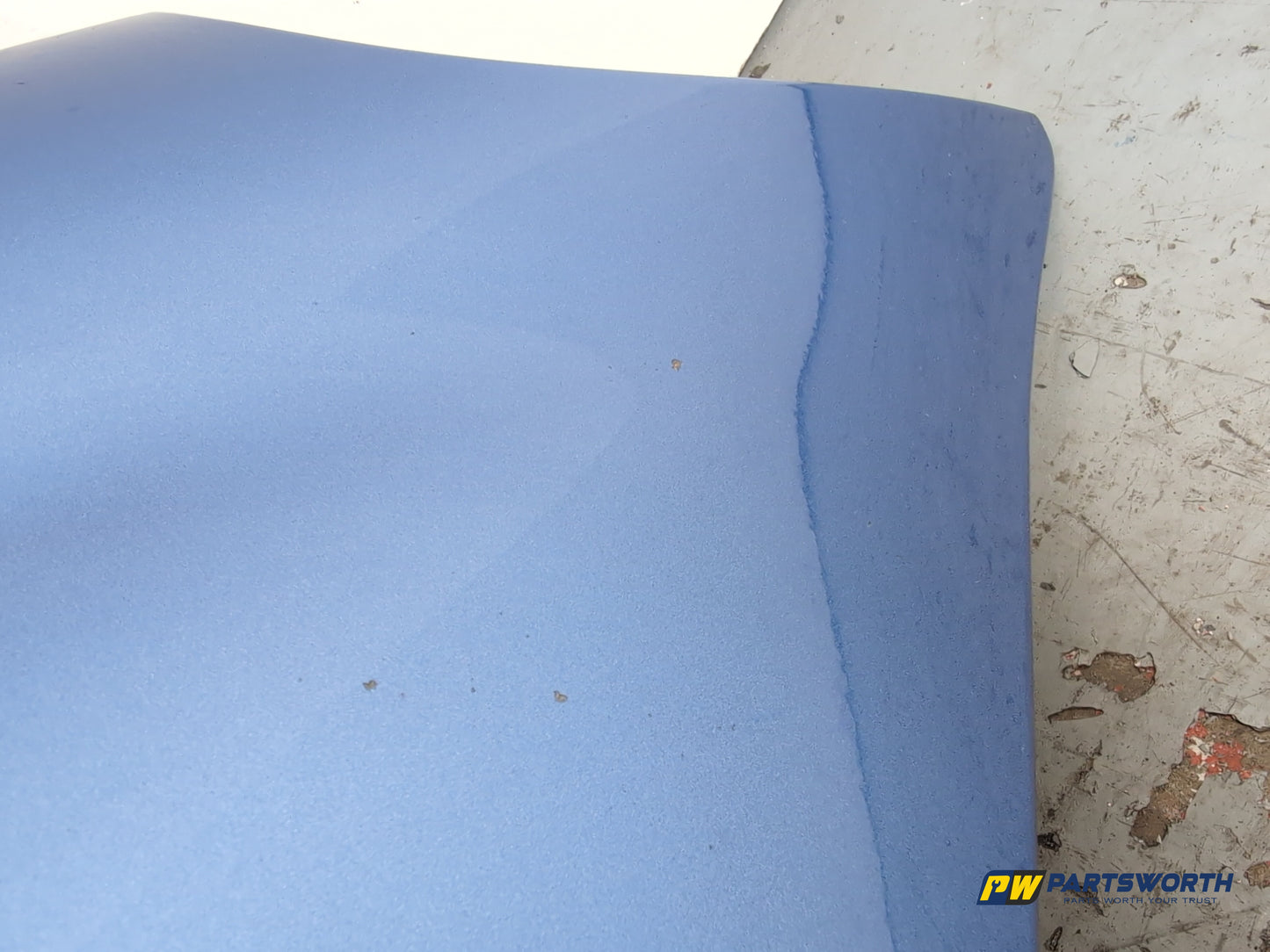 Mercedes Cls 320 Cdi Auto Wing Front Rh Driver Side Blue 219 2004-2008 - photo 7
