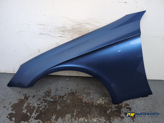 Mercedes Cls 320 Cdi Auto Wing Front Lh Passenger Side Blue 219 2004-2008