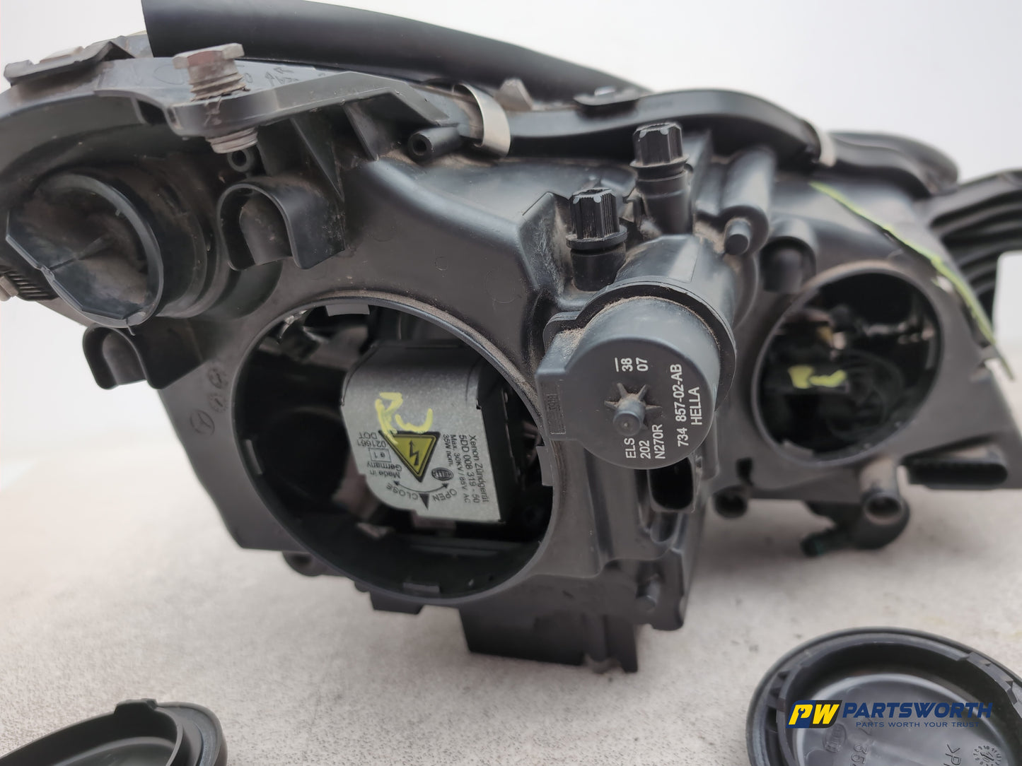 Headlamp LH 7
