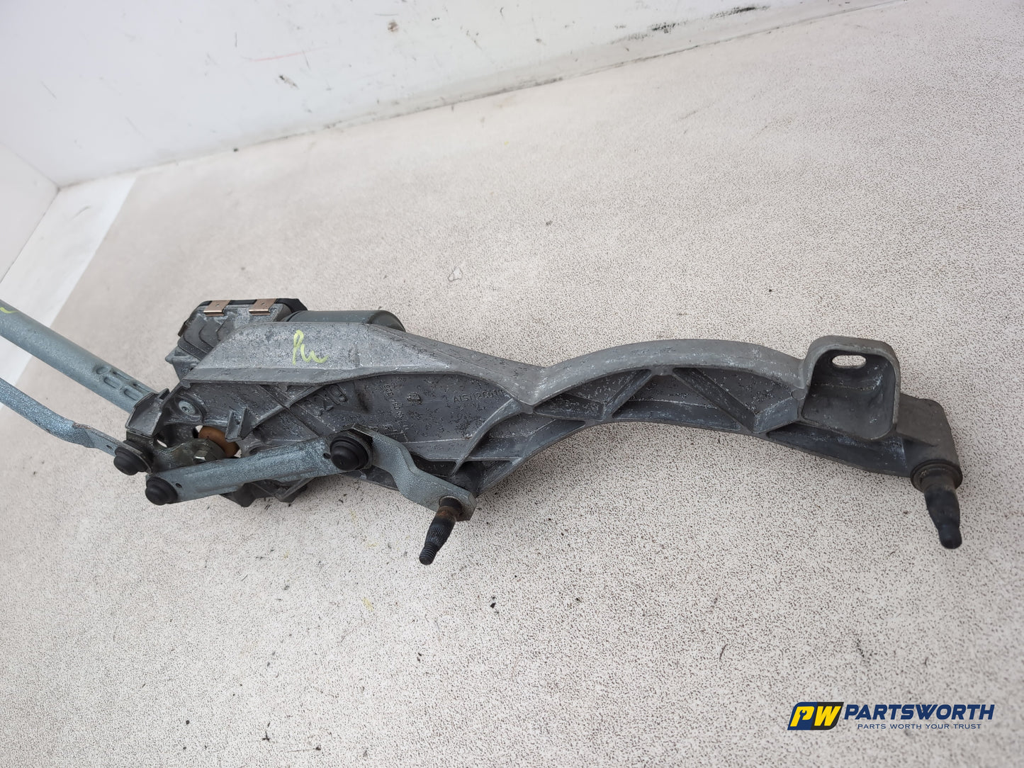 Front Wiper Motor & Mechanism / Linkage 7