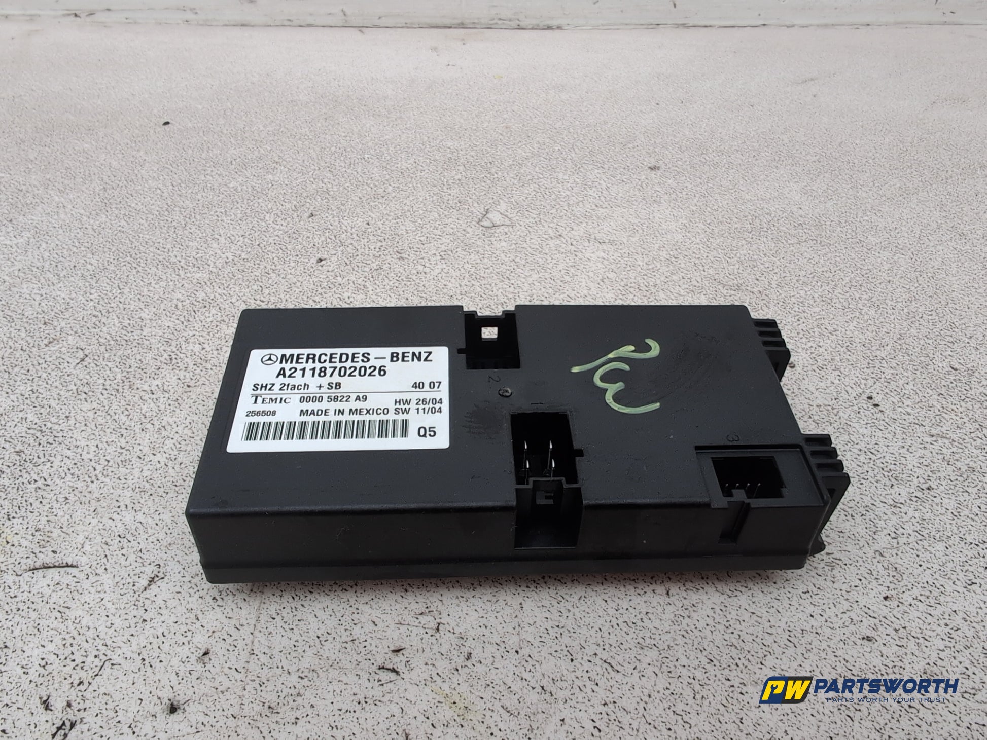 ECU Body 1