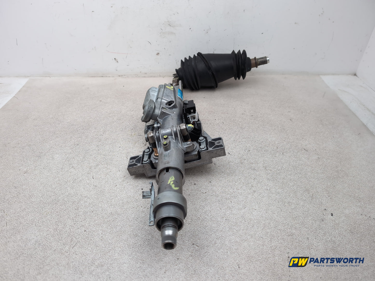 Mercedes Cls 320 Cdi Auto Steering Column A2114620120 2004-2008