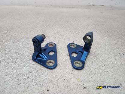 Mercedes Cls 320 Cdi Auto Lh Passenger Side Front Door Hinge Pair 2004-2008