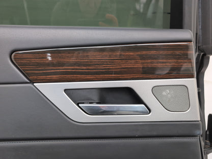 Jaguar Xf Portfolio D Door Back Lh Passenger Side Ebony Black Pec 2015-2019 - photo 8