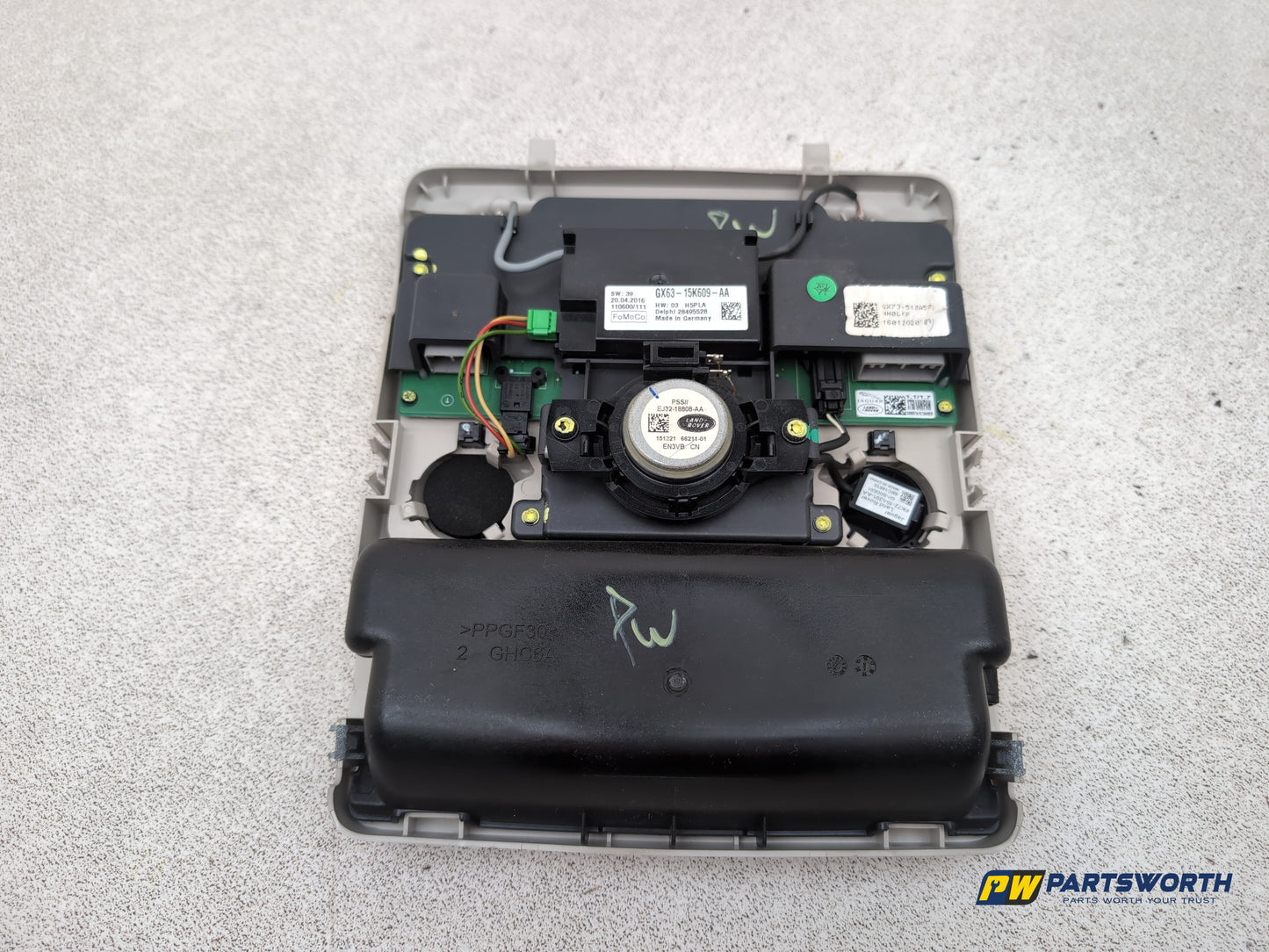 Jaguar Xf Portfolio D Interior Reading Light Gx6315k609aa 2015-2017 - photo 7