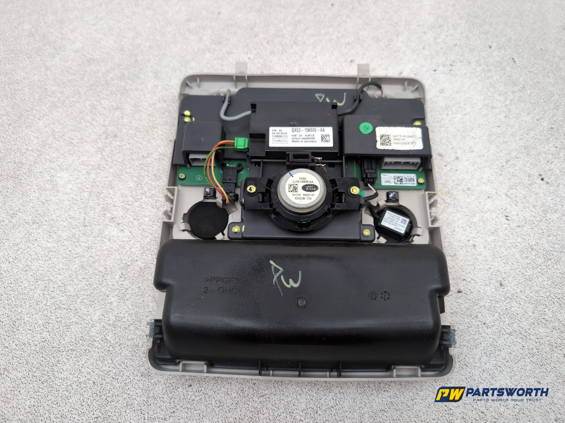 Jaguar Xf Portfolio D Interior Reading Light Gx6315k609aa 2015-2017 - photo 7