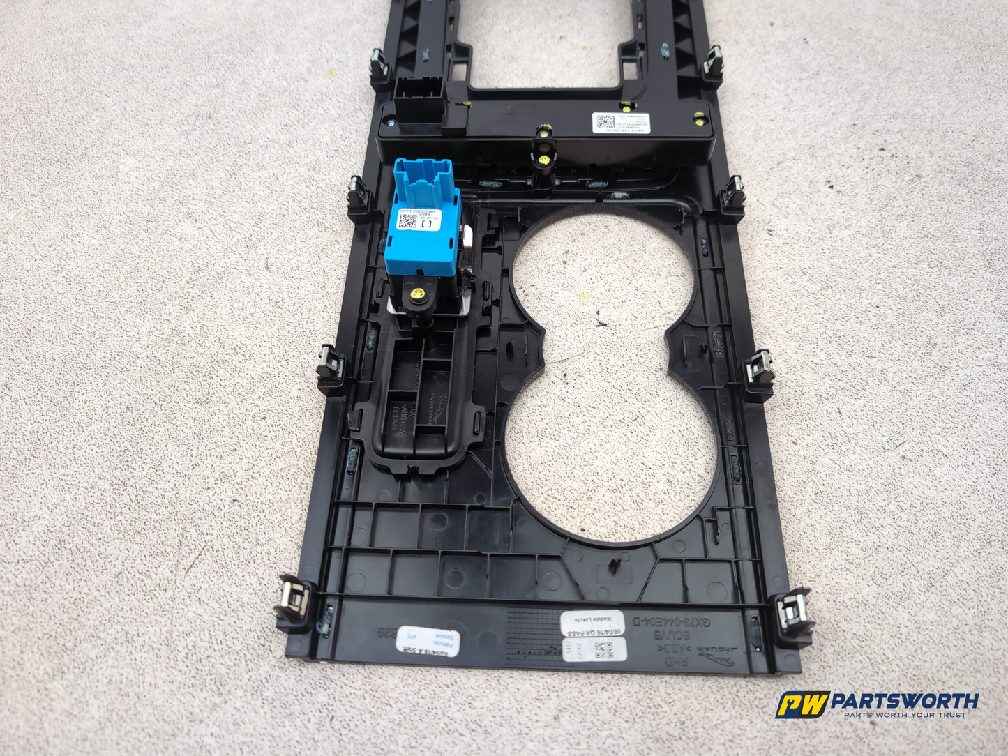 Jaguar Xf Portfolio D Centre Console Trim Gx73044e04d 2015-2017 - photo 7