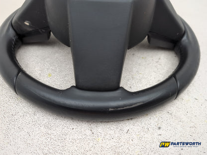 Jaguar Xf Portfolio D Multifunction Steering Wheel 308598320ad 2015-2017 - photo 7