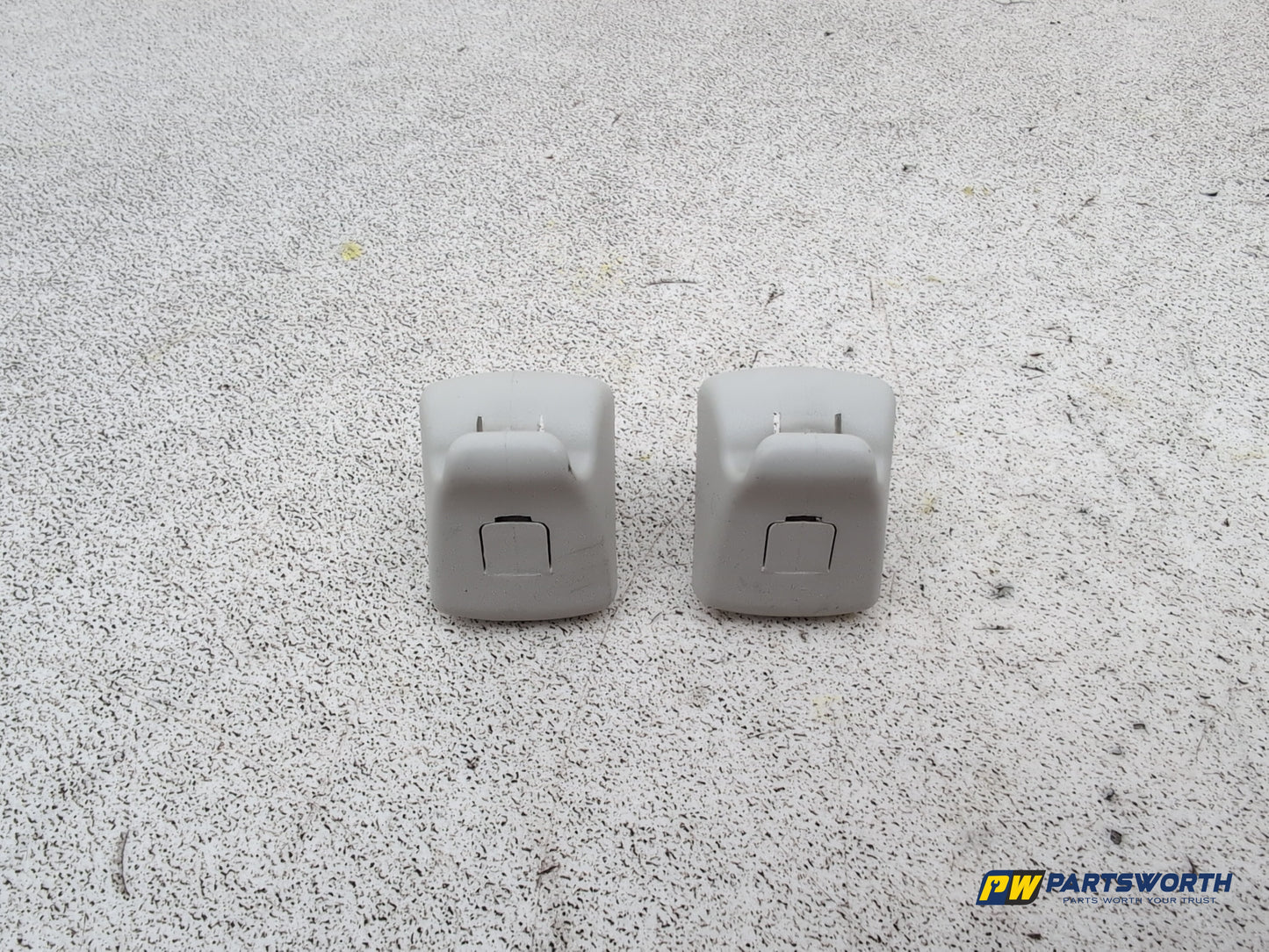 Jaguar Xf Portfolio D Sun Visor Clip Set 2015-2017