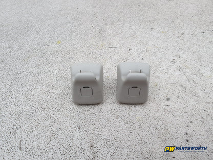 Jaguar Xf Portfolio D Sun Visor Clip Set 2015-2017