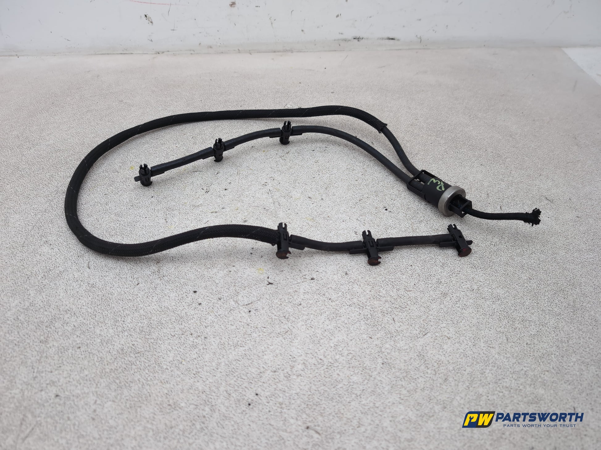Volkswagen Touareg Altitude V6 Tdi A Fuel Return Pipe 2007-2009