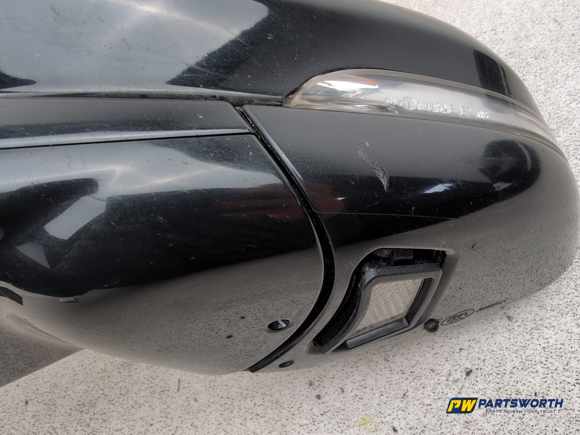 Door Mirror LH 7