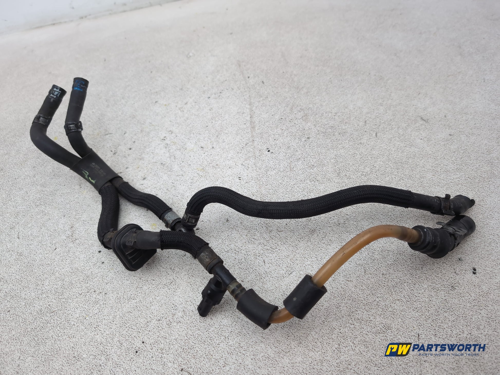 Volkswagen Touareg Altitude V6 Tdi A Fuel Pipe 2007-2009 - photo 7