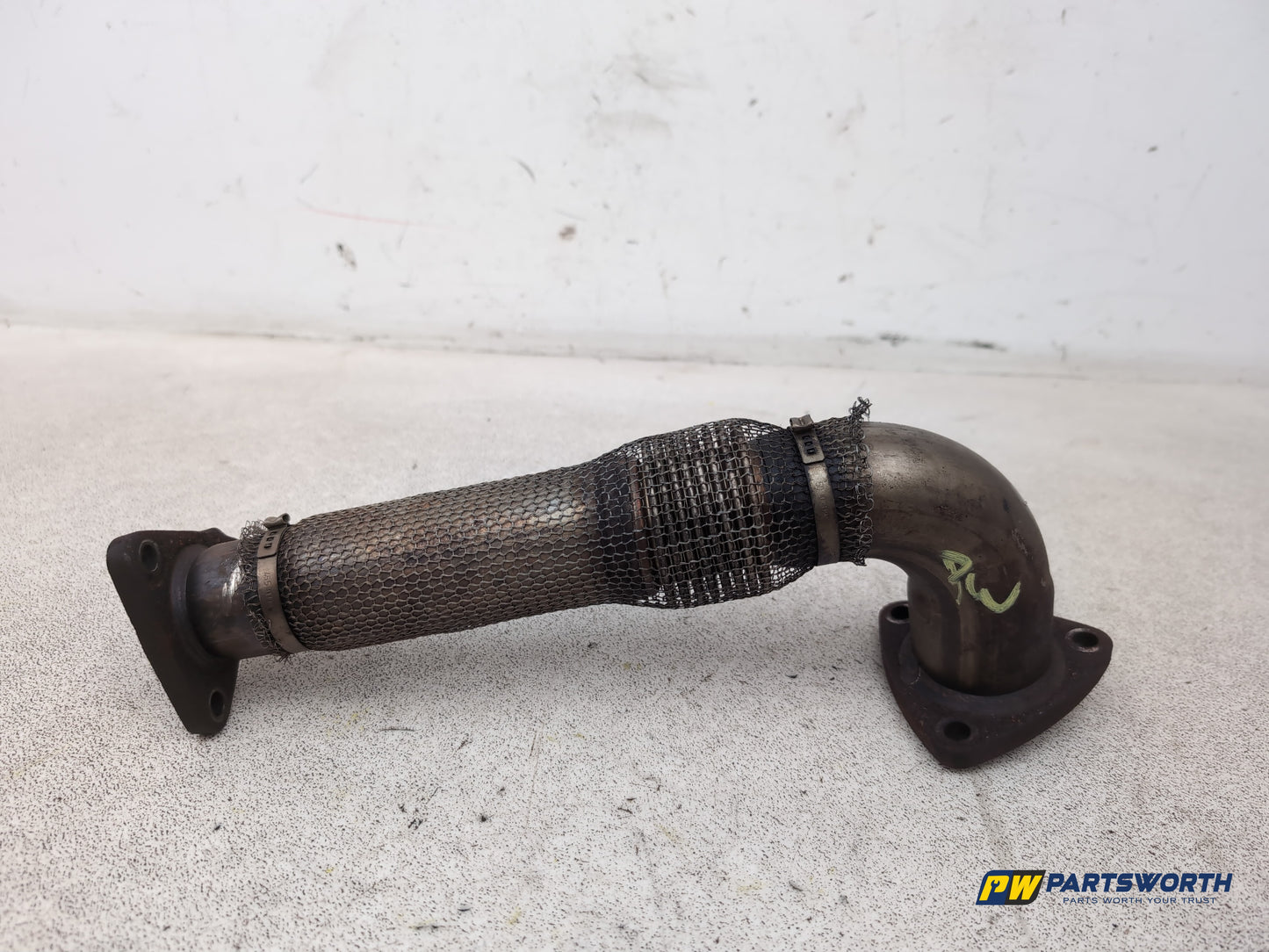 Volkswagen Touareg Altitude V6 Tdi Manifold Exhaust Pipe 2007-2009