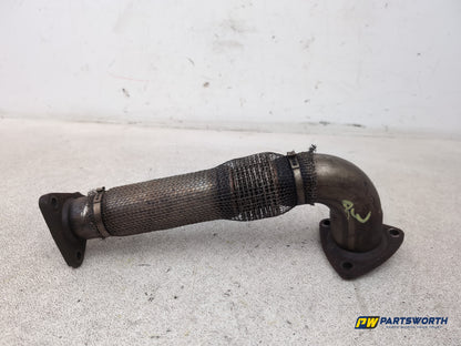 Volkswagen Touareg Altitude V6 Tdi Manifold Exhaust Pipe 2007-2009