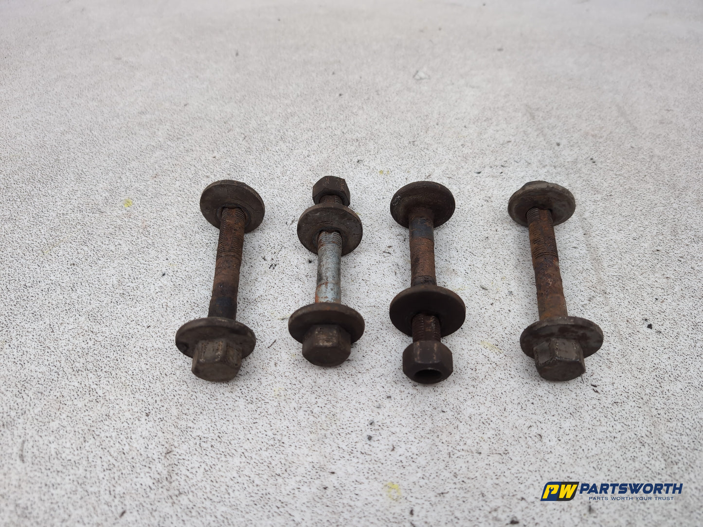Volkswagen Touareg Altitude V6 Tdi Control Arm Bolt Screw Set Kit 2007-2009