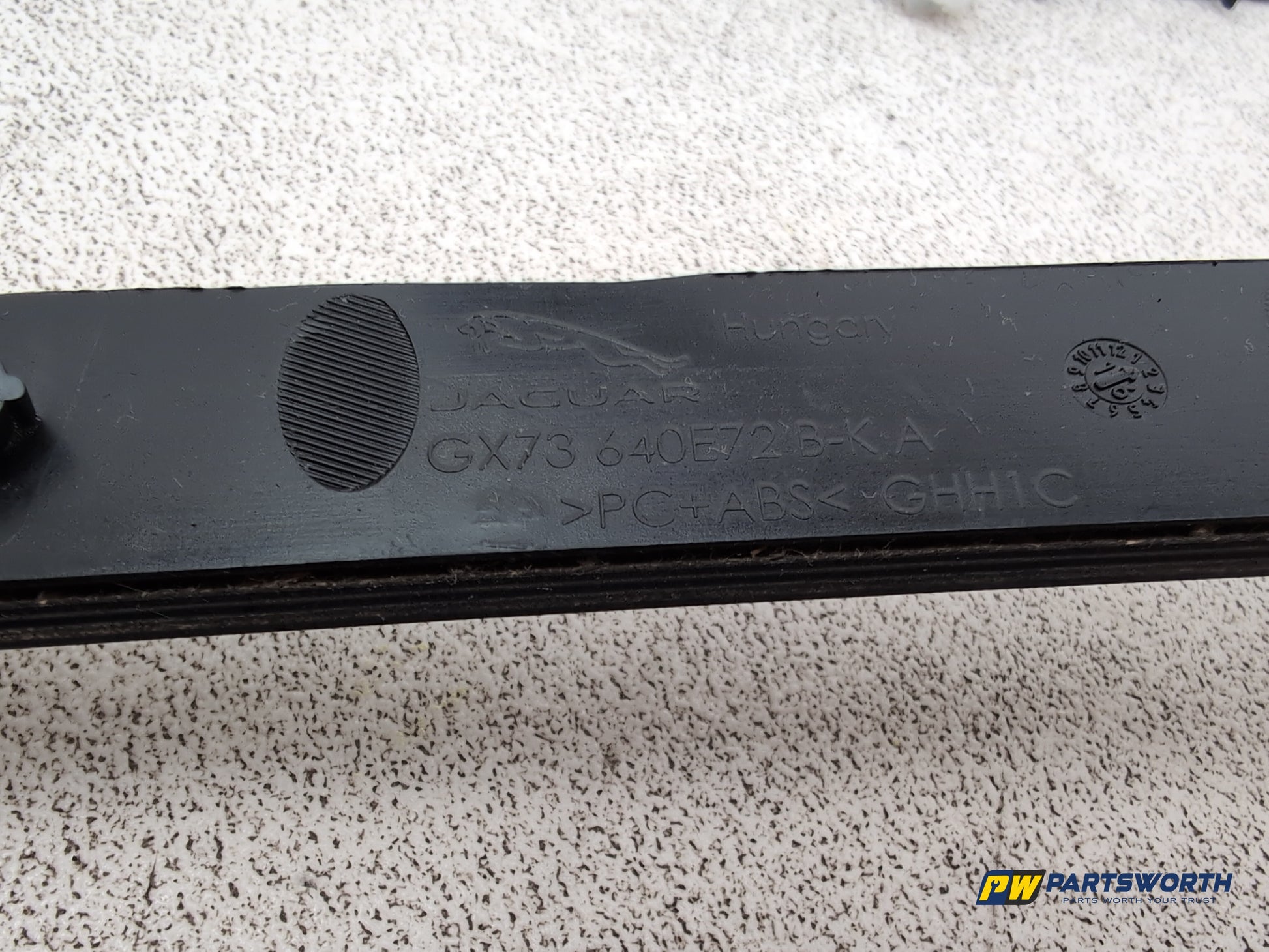 Jaguar Xf Portfolio D Dashboard Trims Set Gx73640e72 2015-2017 - photo 7