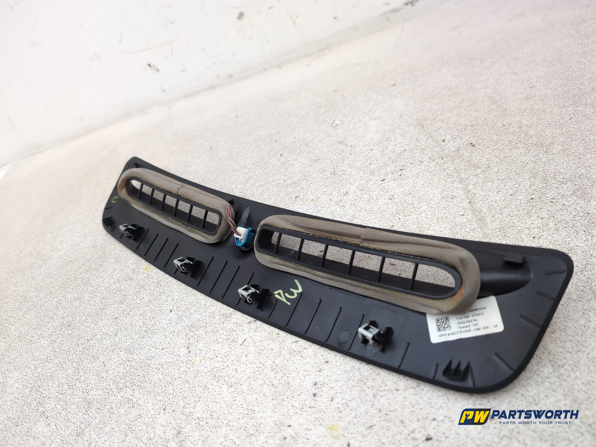 Jaguar Xf Portfolio D Center Dashboard Trims 2015-2017 - photo 7